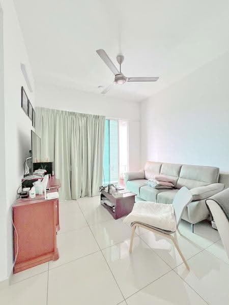Condominium for Sale at Solaria Residences - Vincent Ooi - Living Room - PropertyGuru.com.my