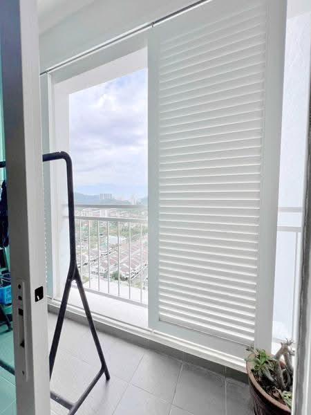 Condominium for Sale at Solaria Residences - Vincent Ooi - Balcony - PropertyGuru.com.my