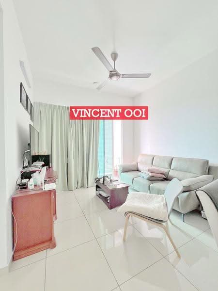 Condominium for Sale at Solaria Residences - Vincent Ooi - Living Room - PropertyGuru.com.my