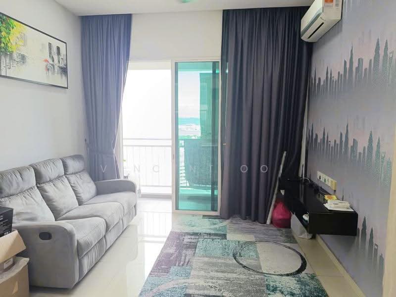 Condominium for Sale at Solaria Residences - Vincent Ooi - Living Room - PropertyGuru.com.my