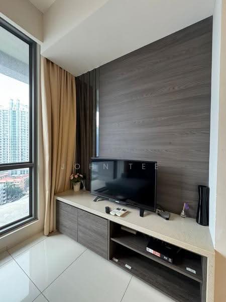 Condominium for Rent at The Robertson - John Tee - Living Room - PropertyGuru.com.my