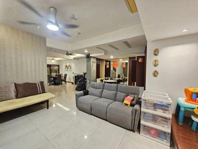 Rumah Teres 2-Tingkat untuk Dijual di Putra Heights (Subang Jaya) - Jason Ooi - Living Room - PropertyGuru.com.my
