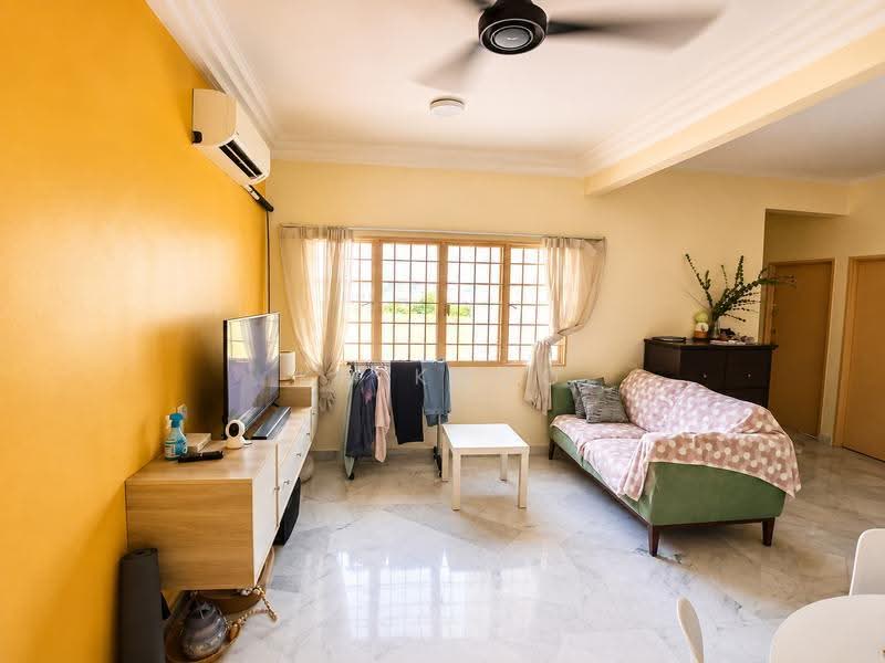 Apartment for Sale at Fairville - KH Khoo - Living Room - PropertyGuru.com.my