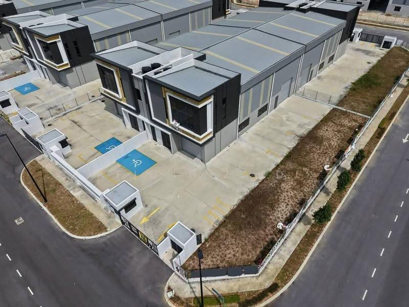 Cluster Factory for Rent in Eco Business Park V (Puncak Alam) - Afiqah zaidi - Exterior - PropertyGuru.com.my