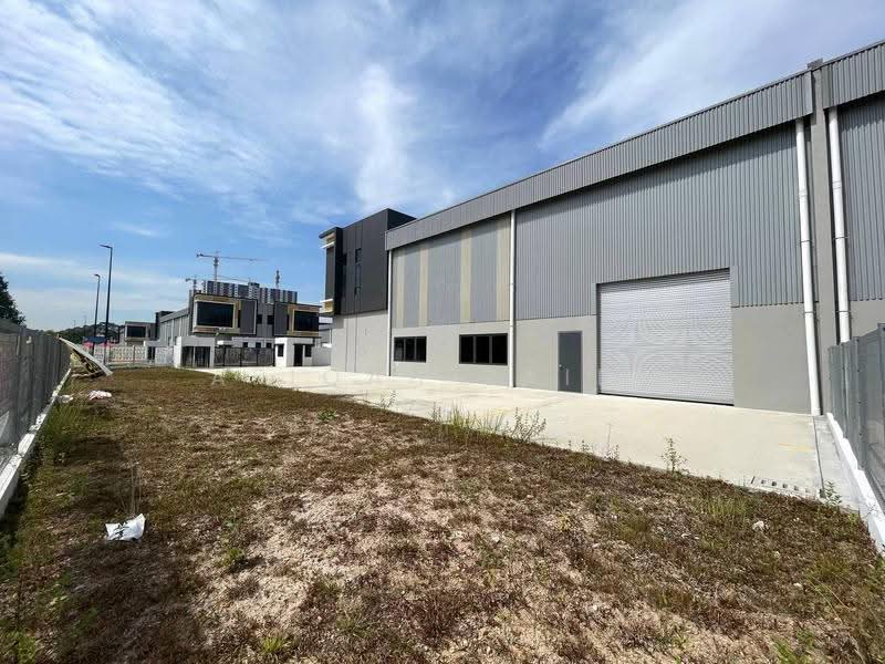Cluster Factory for Rent in Eco Business Park V (Puncak Alam) - Afiqah zaidi - Exterior - PropertyGuru.com.my