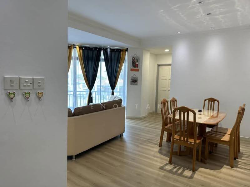 Condominium for Rent at Village Grove - Jeno Tan - Living Room - PropertyGuru.com.my