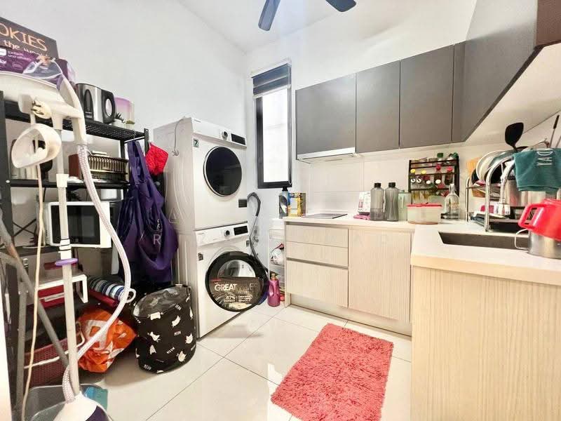 Kediaman Servis untuk Dijual di Serviced Residence @ Fera Residence @ The Quartz WM - Riza Ahmad - Kitchen - PropertyGuru.com.my