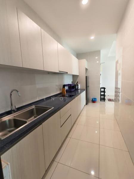 Condominium for Rent at Rivervale - Jeno Tan - Kitchen - PropertyGuru.com.my