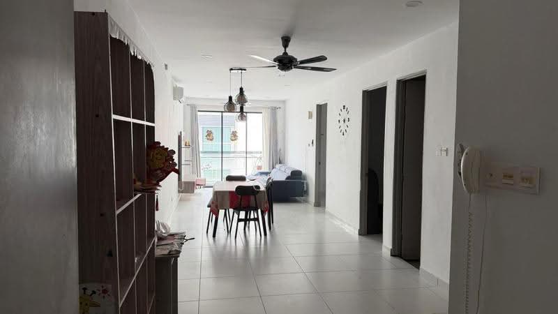 Apartment for Rent at Residensi PR1MA Premier Matang, Kuching, Sarawak - Jeno Tan - Living Room - PropertyGuru.com.my