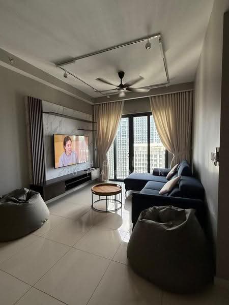 Kediaman Servis untuk Disewa di Sunway Avila Residences - Thoriq Suparman - Living Room - PropertyGuru.com.my