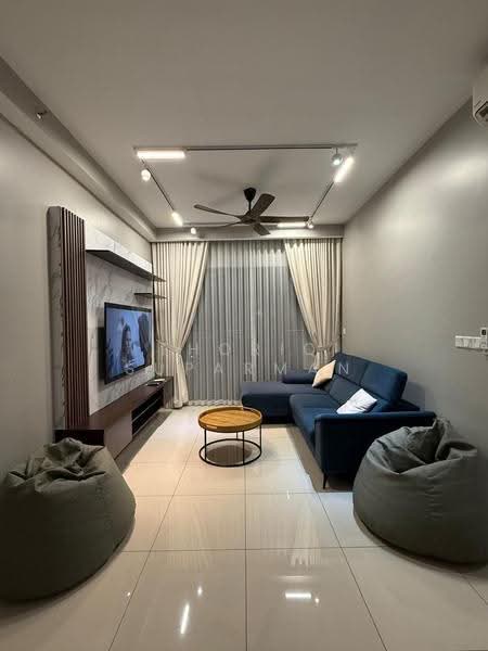 Kediaman Servis untuk Disewa di Sunway Avila Residences - Thoriq Suparman - Living Room - PropertyGuru.com.my