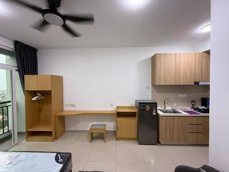 Service Residence for Rent at TRELLIS RESIDENCES - YC Fung - Kitchen - PropertyGuru.com.my
