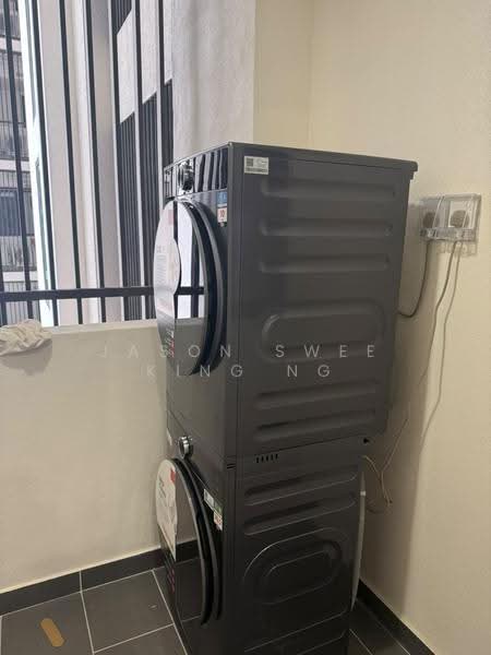 Kediaman Servis untuk Disewa di Jendela Residences - Jason Swee King Ng - Balcony - PropertyGuru.com.my