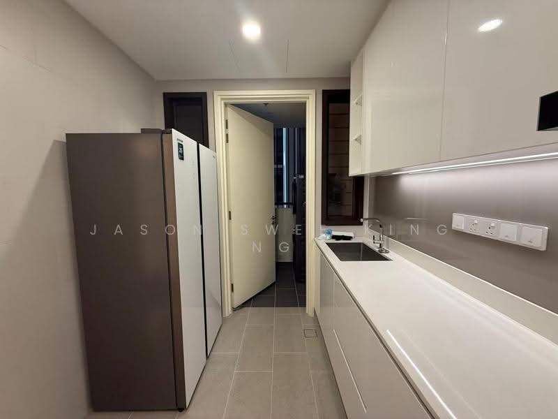 Kediaman Servis untuk Disewa di Jendela Residences - Jason Swee King Ng - Kitchen - PropertyGuru.com.my