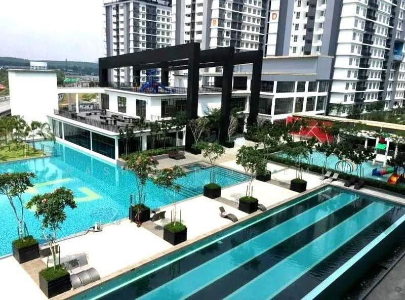 Service Residence for Sale at BSP 21 - Rashidah Juremi - Pool - PropertyGuru.com.my