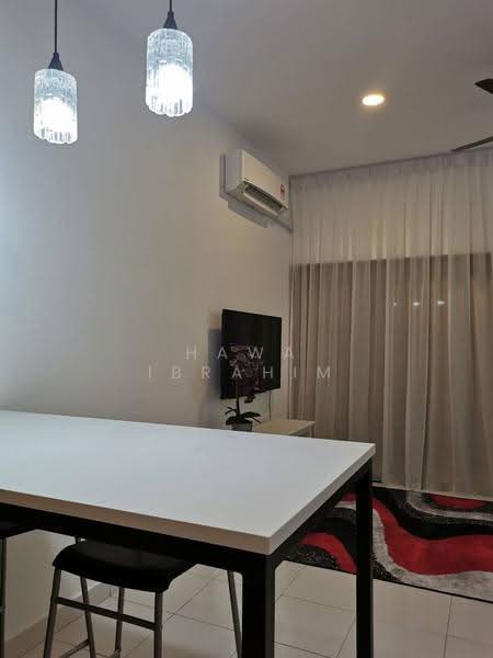 Kondominium untuk Dijual di Green Beverly Hills - Residensi Lili - Hawa Ibrahim - Living Room - PropertyGuru.com.my