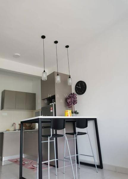Kondominium untuk Dijual di Green Beverly Hills - Residensi Lili - Hawa Ibrahim - Kitchen - PropertyGuru.com.my