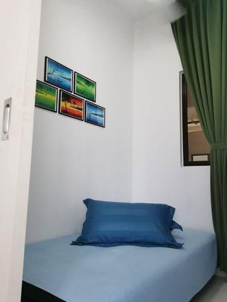 Kondominium untuk Dijual di Green Beverly Hills - Residensi Lili - Hawa Ibrahim - Bedroom - PropertyGuru.com.my