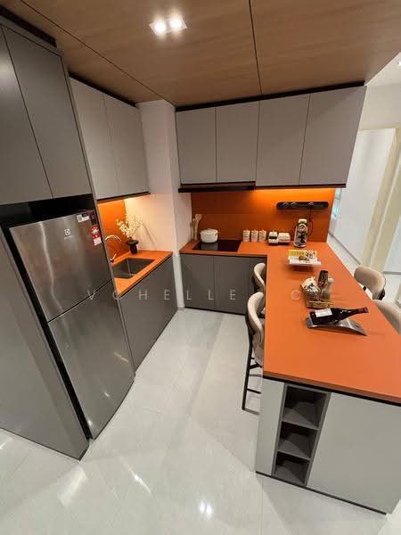 Apartment for Sale at R&F Princess Cove Phase 3-New Casa Suites - Vchelle. C - Kitchen - PropertyGuru.com.my
