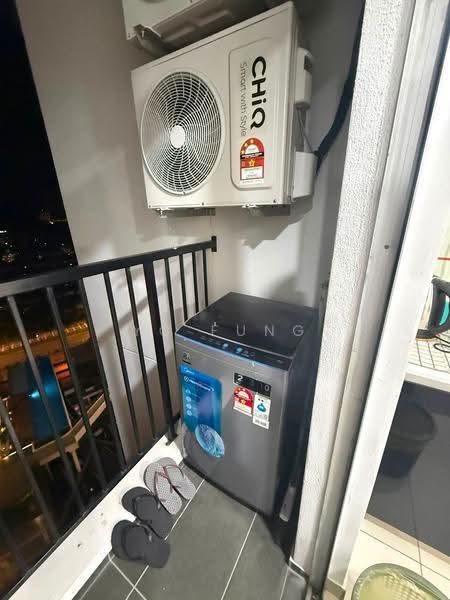 Kediaman Servis untuk Disewa di Midas @ Seri Alam - YC Fung - Balcony - PropertyGuru.com.my