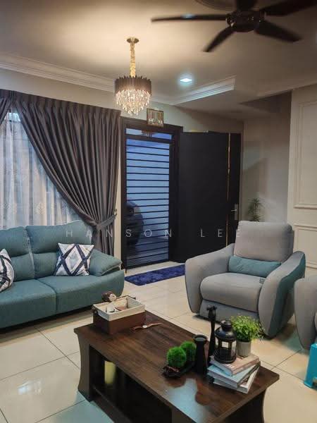 Terraced House for Sale in Bandar Sri Sendayan (Negeri Sembilan) - Hanson Lee - Living Room - PropertyGuru.com.my