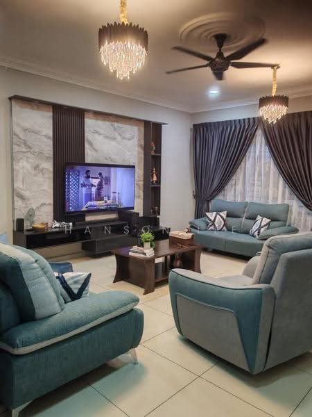 Terraced House for Sale in Bandar Sri Sendayan (Negeri Sembilan) - Hanson Lee - Living Room - PropertyGuru.com.my