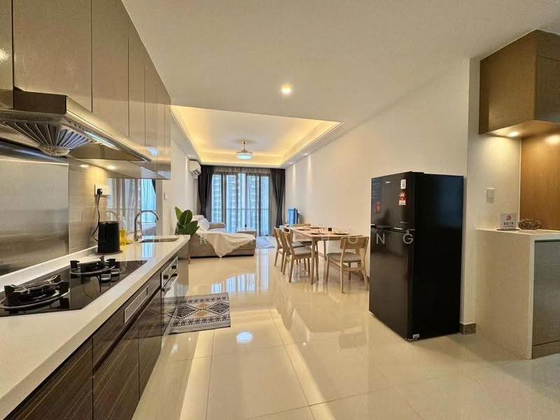 Condominium for Rent at R&F Princess Cove Phase 2-Seine Region - Shirly Chong - Kitchen - PropertyGuru.com.my