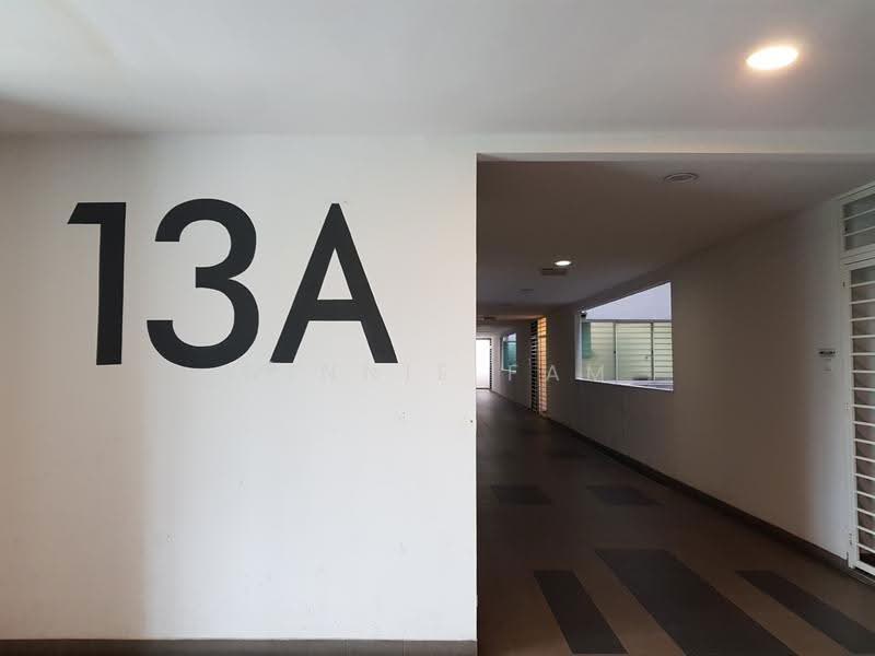 Condominium for Rent at Zenith Residences - Winnie Fam - Corridor - PropertyGuru.com.my