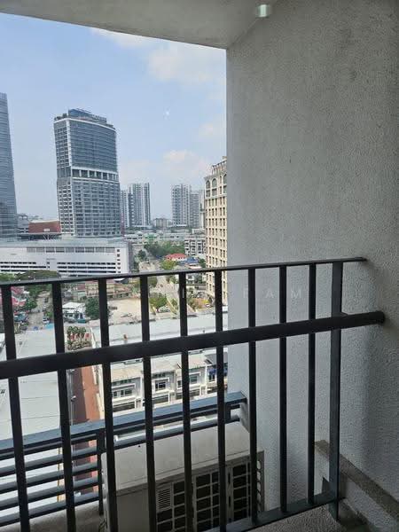 Condominium for Rent at Zenith Residences - Winnie Fam - Balcony - PropertyGuru.com.my