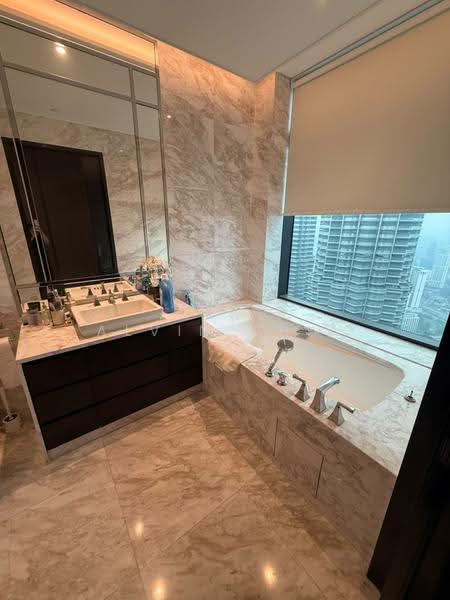 Service Residence for Sale at Four Seasons Place - Alvin Chia - Bathroom - PropertyGuru.com.my