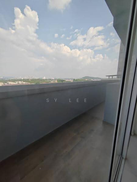 Pangsapuri untuk Disewa di Nadayu 801 - SY Lee - Balcony - PropertyGuru.com.my