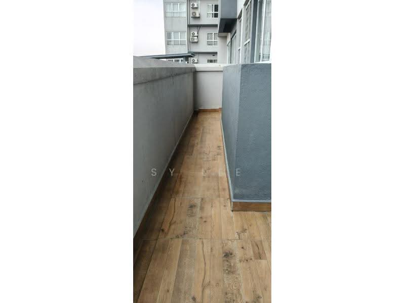 Pangsapuri untuk Disewa di Nadayu 801 - SY Lee - Balcony - PropertyGuru.com.my