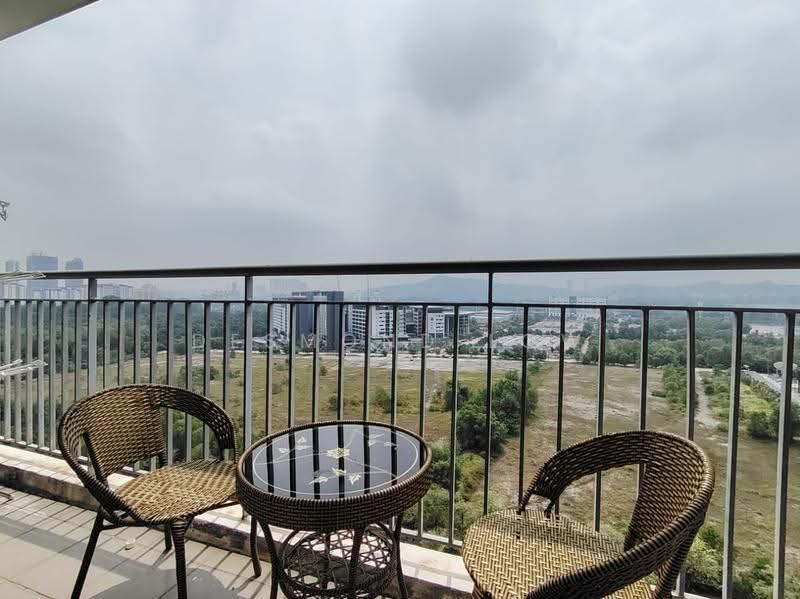 Pangsapuri untuk Disewa di PPA1M Bukit Jalil - Desmond Low - Balcony - PropertyGuru.com.my