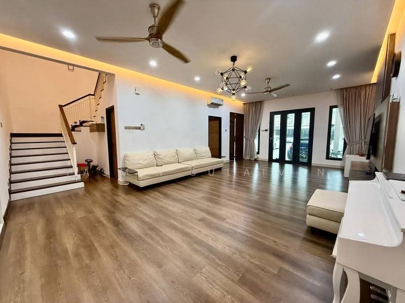 Rumah Teres 2-Tingkat untuk Dijual di Presint 11 (Putrajaya) - Yasmin Sulaiman - Living Room - PropertyGuru.com.my