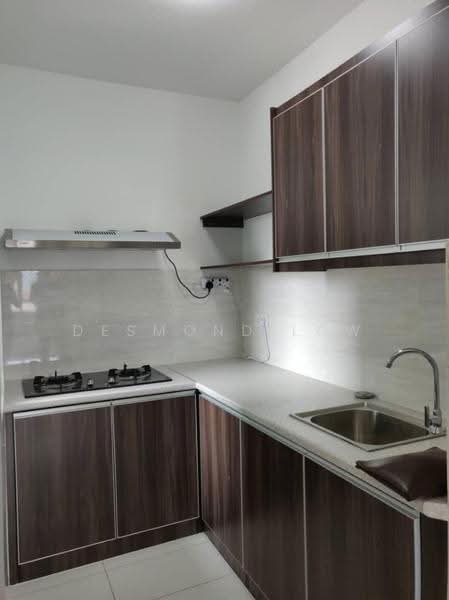 Kondominium untuk Disewa di Hon Residensi @ City Garden Commercial Centre - Desmond Low - Kitchen - PropertyGuru.com.my