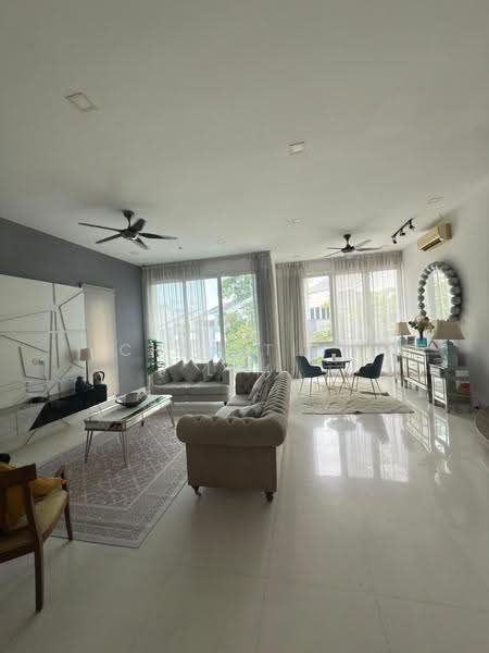 Bungalow House for Rent in Sunway Damansara (Kota Damansara) - Christine Lim - Living Room - PropertyGuru.com.my