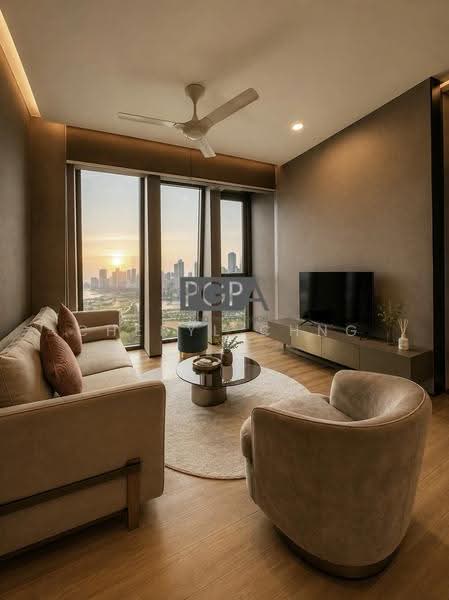 Service Residence for Sale at City of Dreams - Cheryl Chng - Living Room - PropertyGuru.com.my