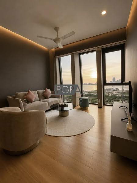 Service Residence for Sale at City of Dreams - Cheryl Chng - Living Room - PropertyGuru.com.my