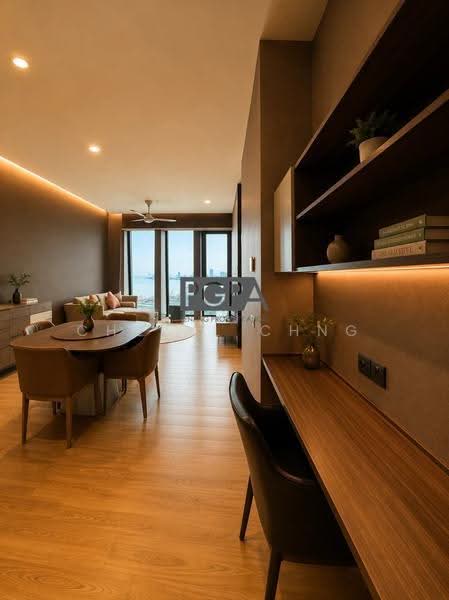 Service Residence for Sale at City of Dreams - Cheryl Chng - Living Room - PropertyGuru.com.my