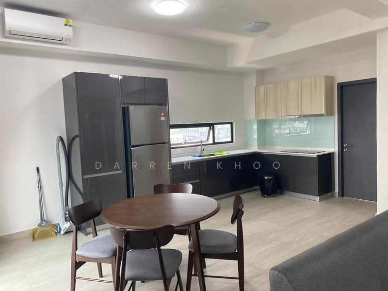 Kediaman Servis untuk Dijual di Atwater : Service Residences - Darren Khoo - Kitchen - PropertyGuru.com.my