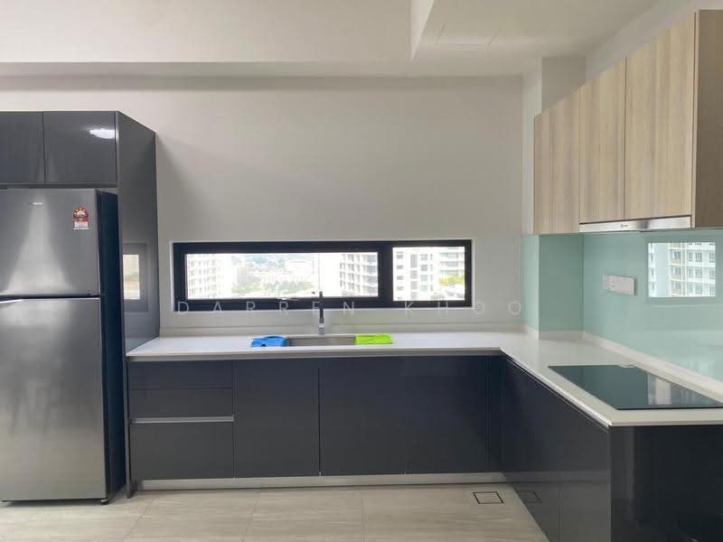 Kediaman Servis untuk Dijual di Atwater : Service Residences - Darren Khoo - Kitchen - PropertyGuru.com.my