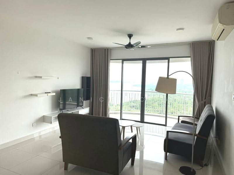 Condominium for Rent at Teega Residences - Janice Yong - Living Room - PropertyGuru.com.my