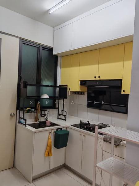 Service Residence for Rent at Majestic Maxim - Serena Lee - Kitchen - PropertyGuru.com.my