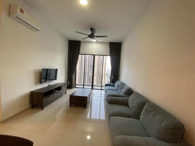 Kondominium untuk Disewa di The Hamilton - Kenny Lee - Living Room - PropertyGuru.com.my