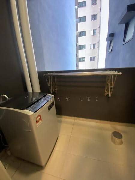 Kondominium untuk Disewa di The Hamilton - Kenny Lee - Balcony - PropertyGuru.com.my