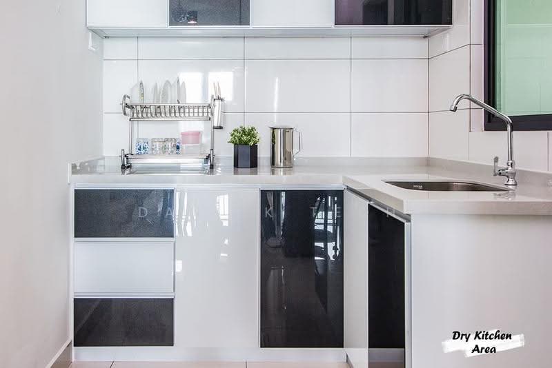 Apartment for Rent at Iconic Vue - Danick Teoh - Kitchen - PropertyGuru.com.my