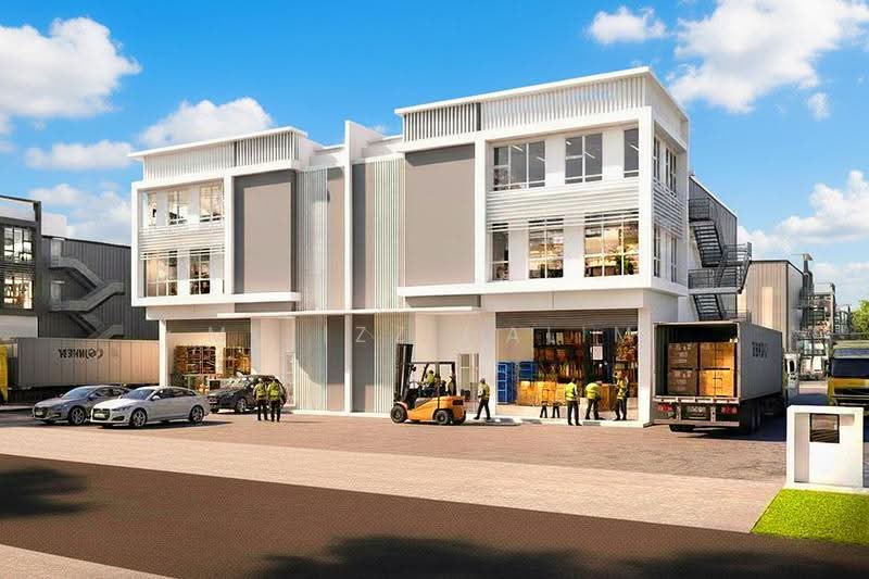 Kilang Terpisah untuk Disewa di Taman Industri Alam Jaya (Puncak Alam) - Mu'izz Halim - Exterior - PropertyGuru.com.my