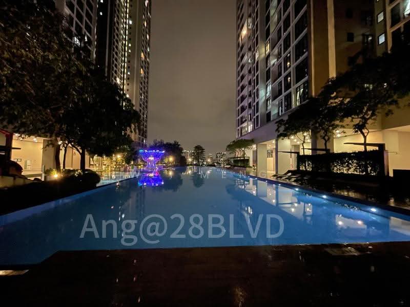 Service Residence for Rent at 28 Boulevard - Wei Meng - Exterior - PropertyGuru.com.my