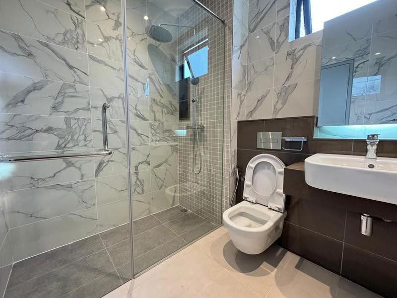 Kediaman Servis untuk Disewa di Residensi 38 Bangsar - Jay Selvam - Bathroom - PropertyGuru.com.my