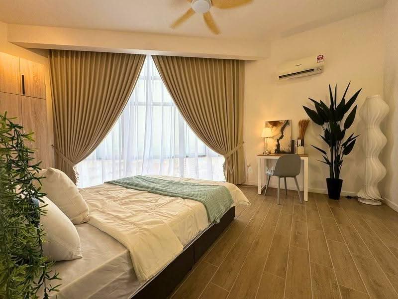 Kediaman Servis untuk Disewa di Residensi 38 Bangsar - Jay Selvam - Bedroom - PropertyGuru.com.my